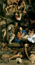 Pásztorok imádása (Museo Nacional del Prado) – Fray Juan Bautista Maino